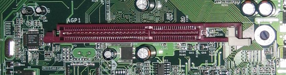 the ________ contains the central electronic components of the computer