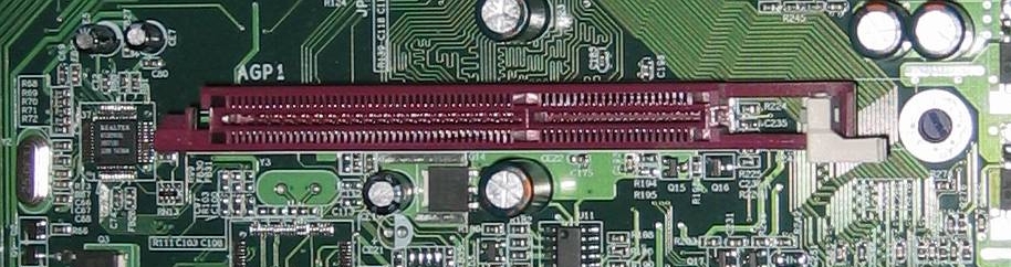 Expansion card slot types