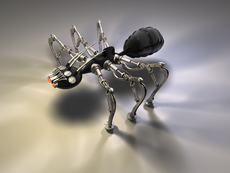 Biomechanical Ant