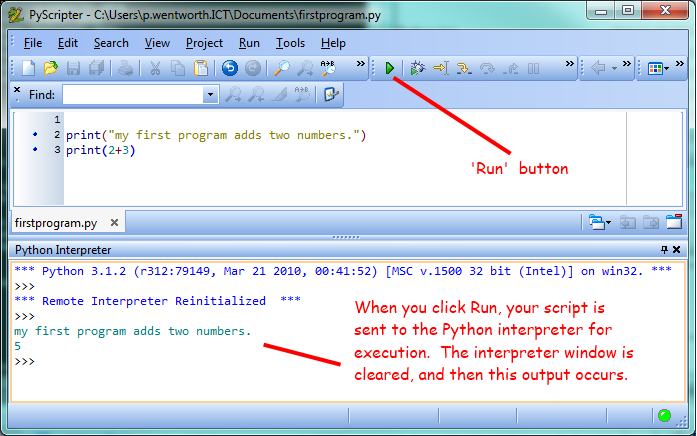 1 The Way Of The Program How To Think Like A Computer Scientist Learning With Python 3